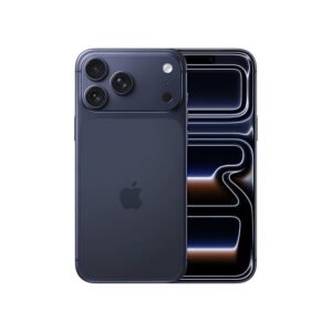 Apple iPhone 17 Pro Max 256 GB: 17.42 cm (6.9″) Display with Promotion